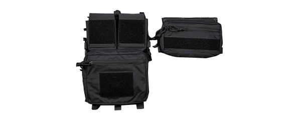 Wosport Tactical L118 Modular Back Panel (Black)