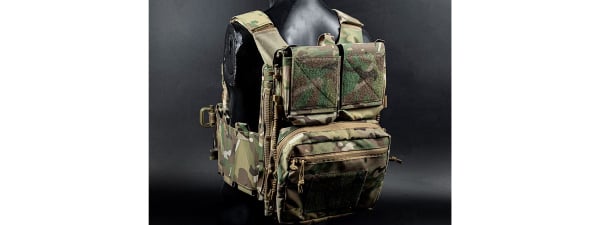 Wosport Tactical L118 Modular Back Panel (OD Green)