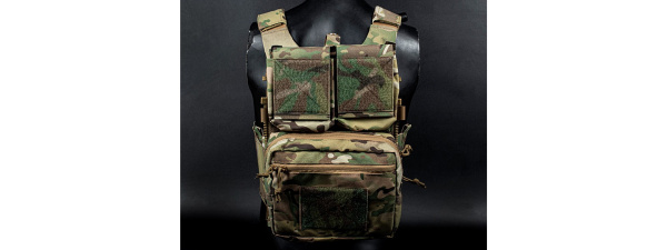 Wosport Tactical L118 Modular Back Panel (OD Green)