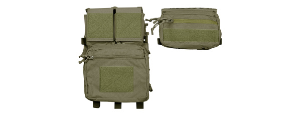 Wosport Tactical L118 Modular Back Panel (OD Green)