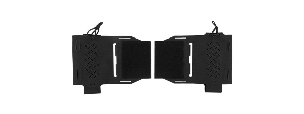 Wosport MK2 Expander Wing Pouches (Black)