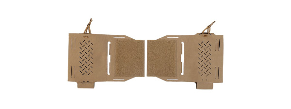 Wosport MK2 Expander Wing Pouches (Tan)