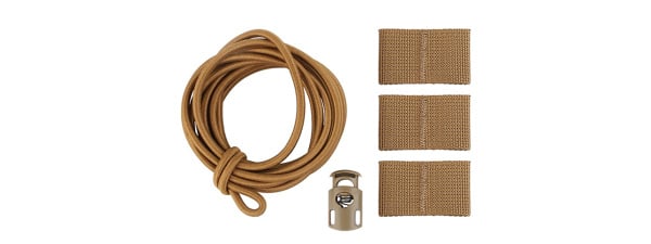 Wosport Shock Cord Retention Kit (Tan)