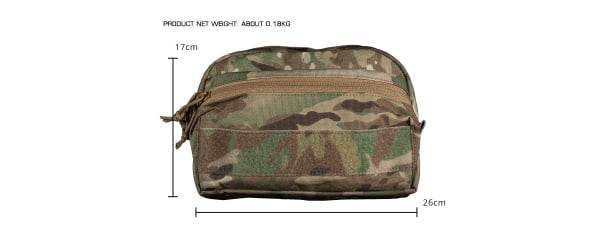 Wosport Tactical Modular CCS Pouch (Tan)