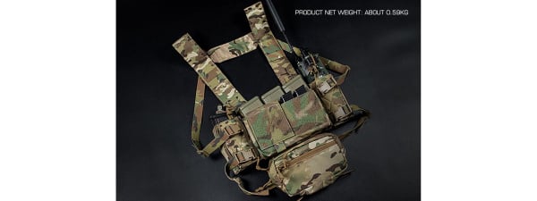 Wosport Tactical MK4 Chest Rig (OD Green)