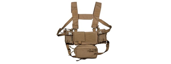 Wosport Tactical MK4 Chest Rig (Tan)