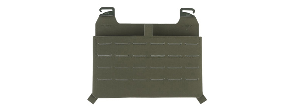 Wosport Kangaroo Placard With G-Hooks (OD Green)