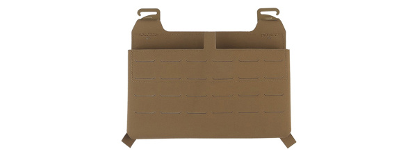 Wosport Kangaroo Placard With G-Hooks (Tan)