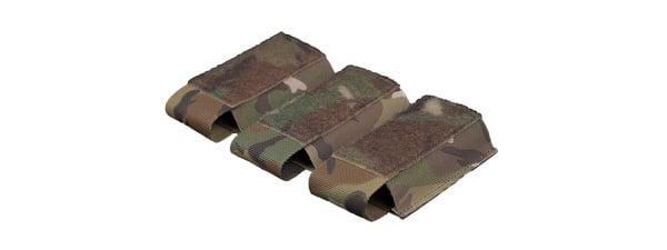 Wosport Triple 5.56 Magazine Pouch Insert (Black)