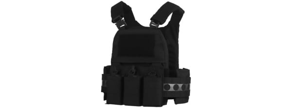 Wosport Tactical FC V5 Plate Carrier (Black)