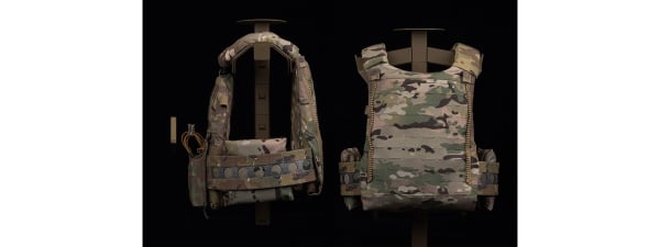 Wosport Tactical FC V5 Plate Carrier (Tan)