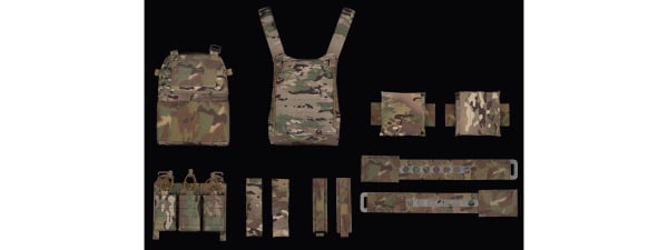 Wosport Tactical FC V5 Plate Carrier (Tan)