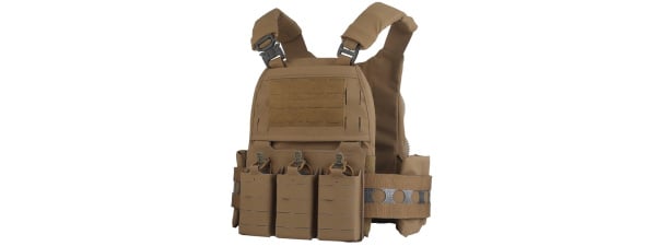 Wosport Tactical FC V5 Plate Carrier (Tan)