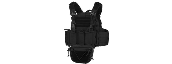 Wosport ARK Tactical Plate Carrier (Black)