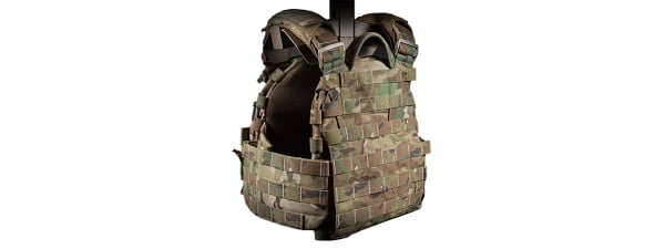 Wosport ARK Tactical Plate Carrier (Black)