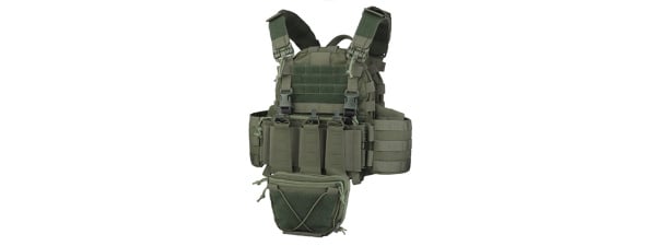 Wosport ARK Tactical Plate Carrier (OD Green)