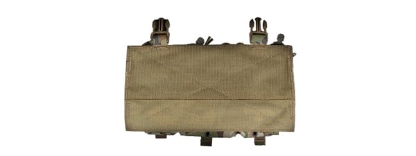 Wosport Quadruple 556 Magazine Placard (OD Green)