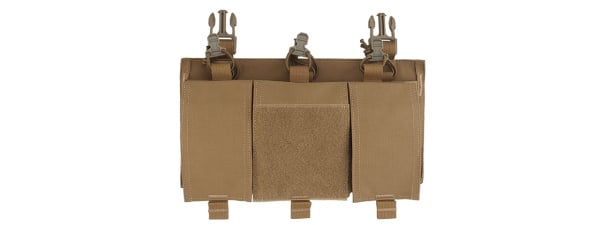 Wosport Triple 762 Magazine Placard (Tan)