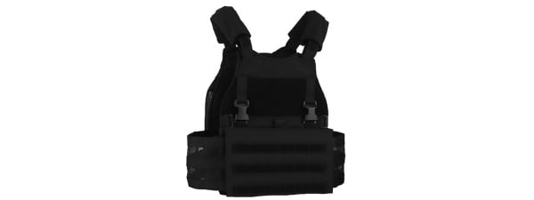 Wosport Beetle Multifunctional Plate Carrier (Black)