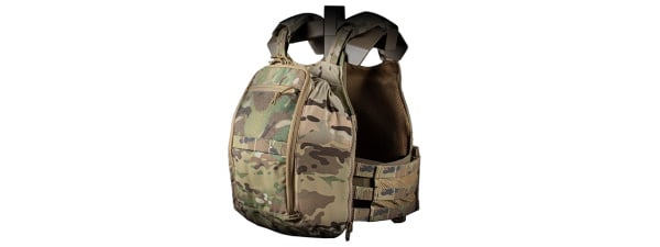 Wosport Beetle Multifunctional Plate Carrier (OD Green)