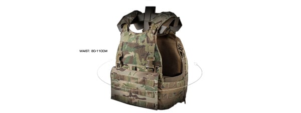 Wosport Beetle Multifunctional Plate Carrier (OD Green)