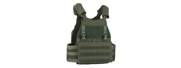 Wosport Beetle Multifunctional Plate Carrier (OD Green)