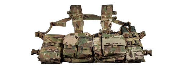 Lancer Tactical Patrol Chest Rig (Tan)