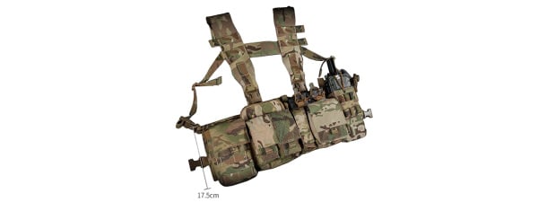 Lancer Tactical Patrol Chest Rig (Tan)