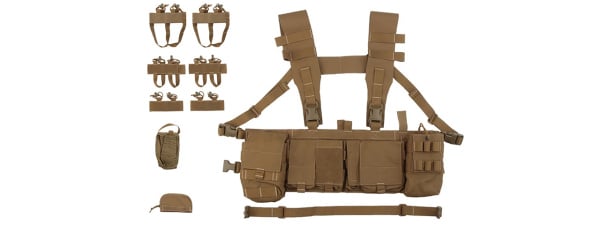 Lancer Tactical Patrol Chest Rig (Tan)