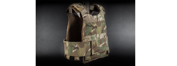 Wosport Slick Multi-Mission Plate Carrier (OD Green)