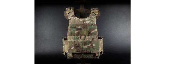 Wosport Slick Multi-Mission Plate Carrier (OD Green)