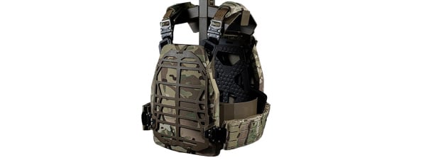 Wosport Tactical Skeleton Plate Carrier (Tan)