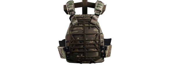 Wosport Tactical Skeleton Plate Carrier (Tan)