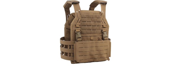 Lancer Tactical Molle Combat Plate Carrier G3 (Tan)