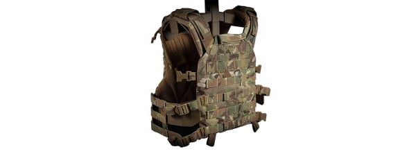 Wosport K18 Full Size Tactical Plate Carrier (OD Green)