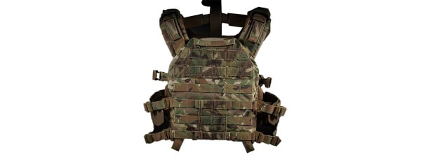 Wosport K18 Full Size Tactical Plate Carrier (OD Green)