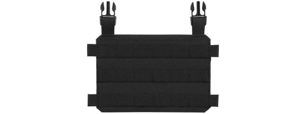 Wosport MOLLE Placard For Tactical Vest (Black)