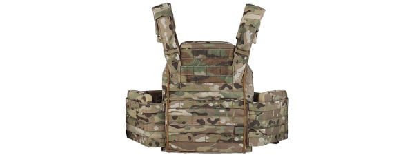 Lancer Tactical TRX Airsoft Plate Carrier (Tan)