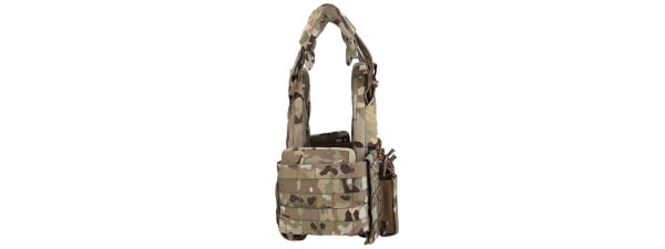 Lancer Tactical TRX Airsoft Plate Carrier (Tan)