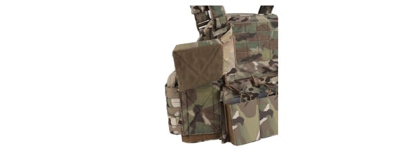 Lancer Tactical TRX Airsoft Plate Carrier (Tan)