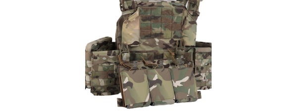 Lancer Tactical TRX Airsoft Plate Carrier (Tan)