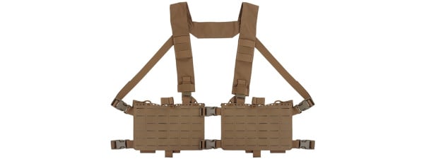 Wosport Tactical Alpha Split Chest Rig (Tan)