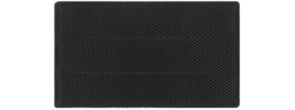 Wosport Velcro Chest Pad For Chest Rigs (Black)