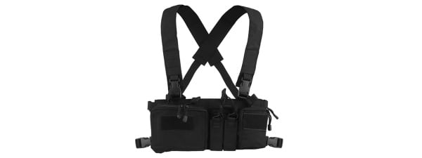 Lancer Tactical Tac H Chest Rig (Black)