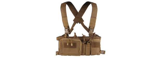 Lancer Tactical Tac H Chest Rig (Tan)