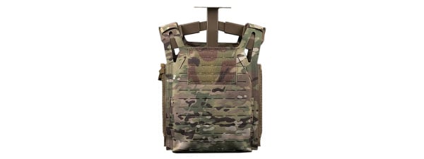 Lancer Tactical Light Assault Quick Release Plate Carrier (Black)