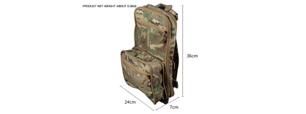 Wosport Multipurpose Backpack 2.0 (Tan)