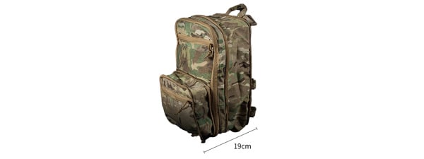 Wosport Multipurpose Backpack 2.0 (Tan)