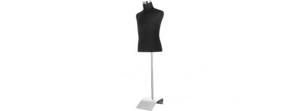 Lancer Tactical Mannequin With Stand ( Black )