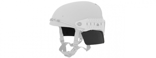 Lancer Tactical CP Helmet QR Side Covers ( Black )